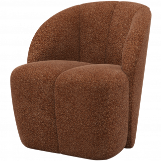 MOJO DREHSESSEL WOLLE ROSTBRAUN 377463-WR