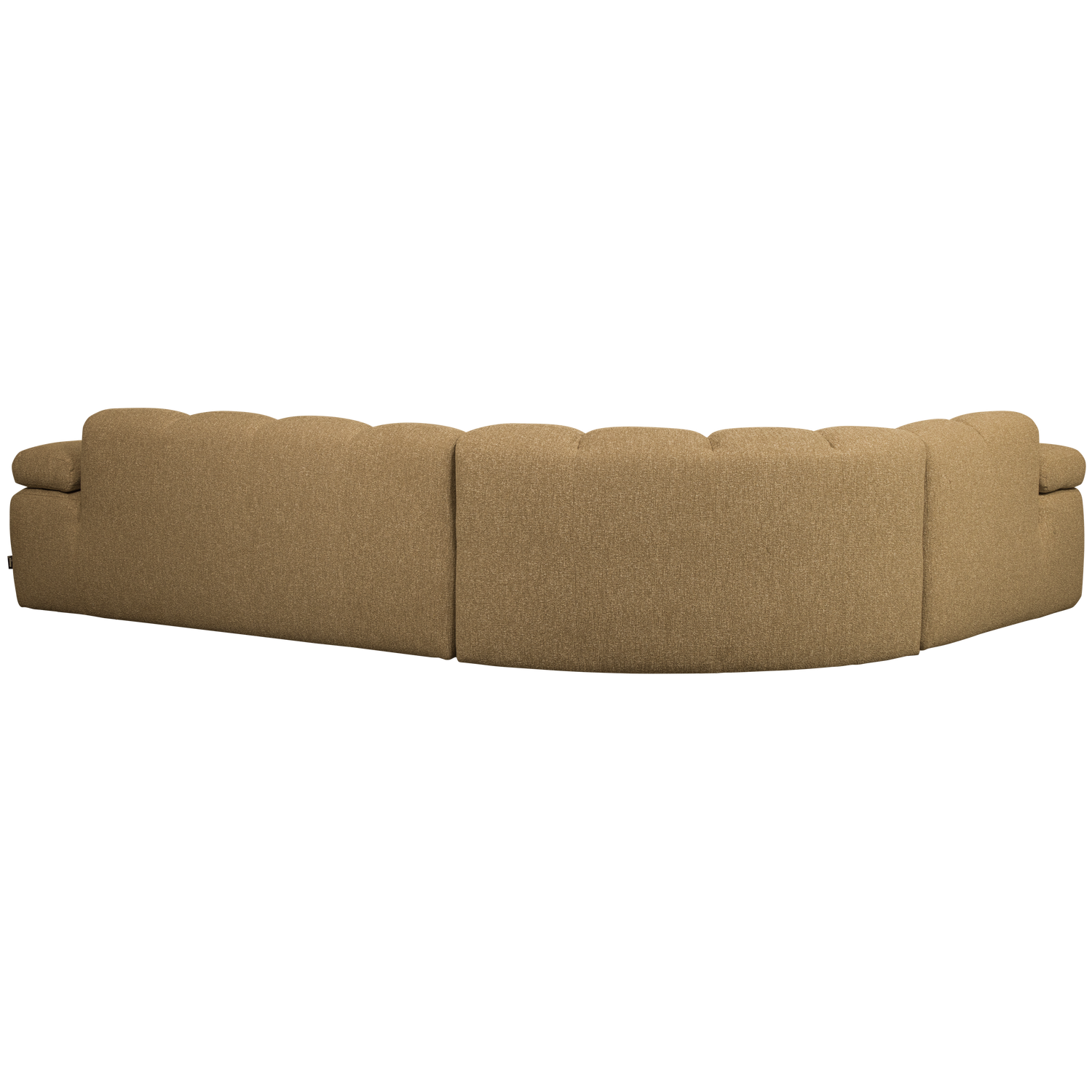 MOJO ECKBANK LINKS BOUCLE GELBBRAUN MELANGE 377466-GM – Bild 5
