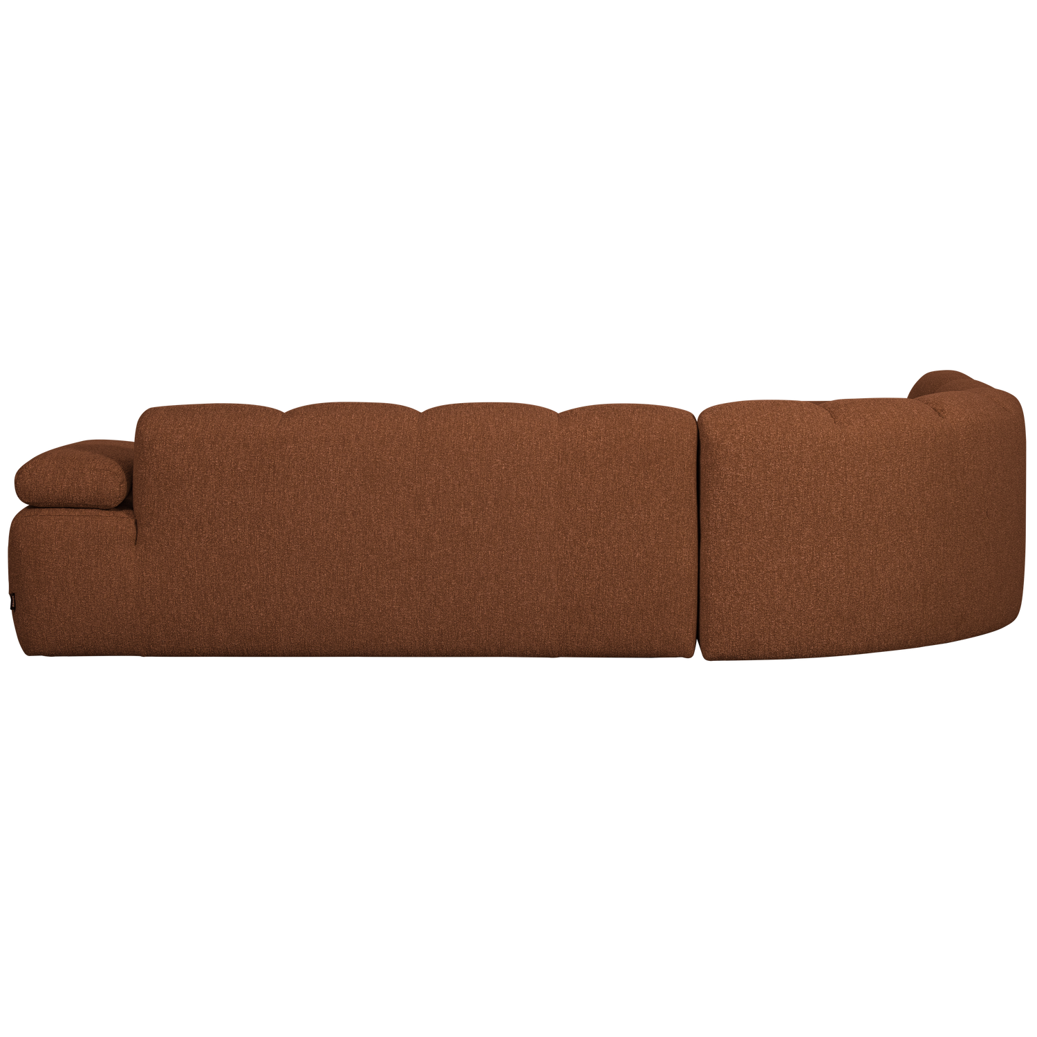 MOJO ECKBANK LINKS BOUCLE ROSTBRAUN MELIERT 377466-RM – Bild 4
