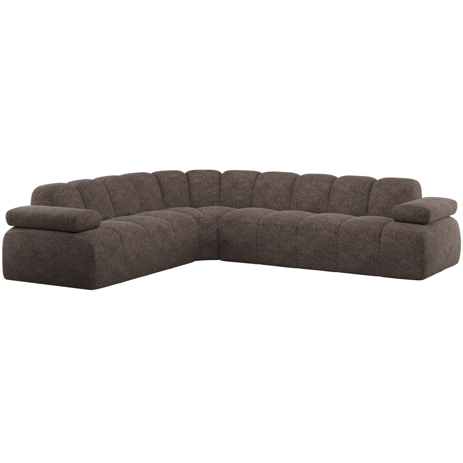 MOJO ECKBANK LINKS WOLLE BRAUN 377466-WB