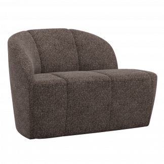 MOJO 2-SITZER BANK LINKS WOLLE BRAUN 377469-WB