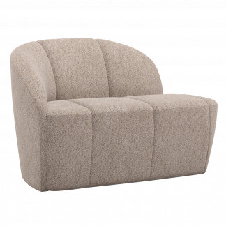 MOJO 2-SITZER BANK LINKS WOLLE DUNKELSAND 377469-WD
