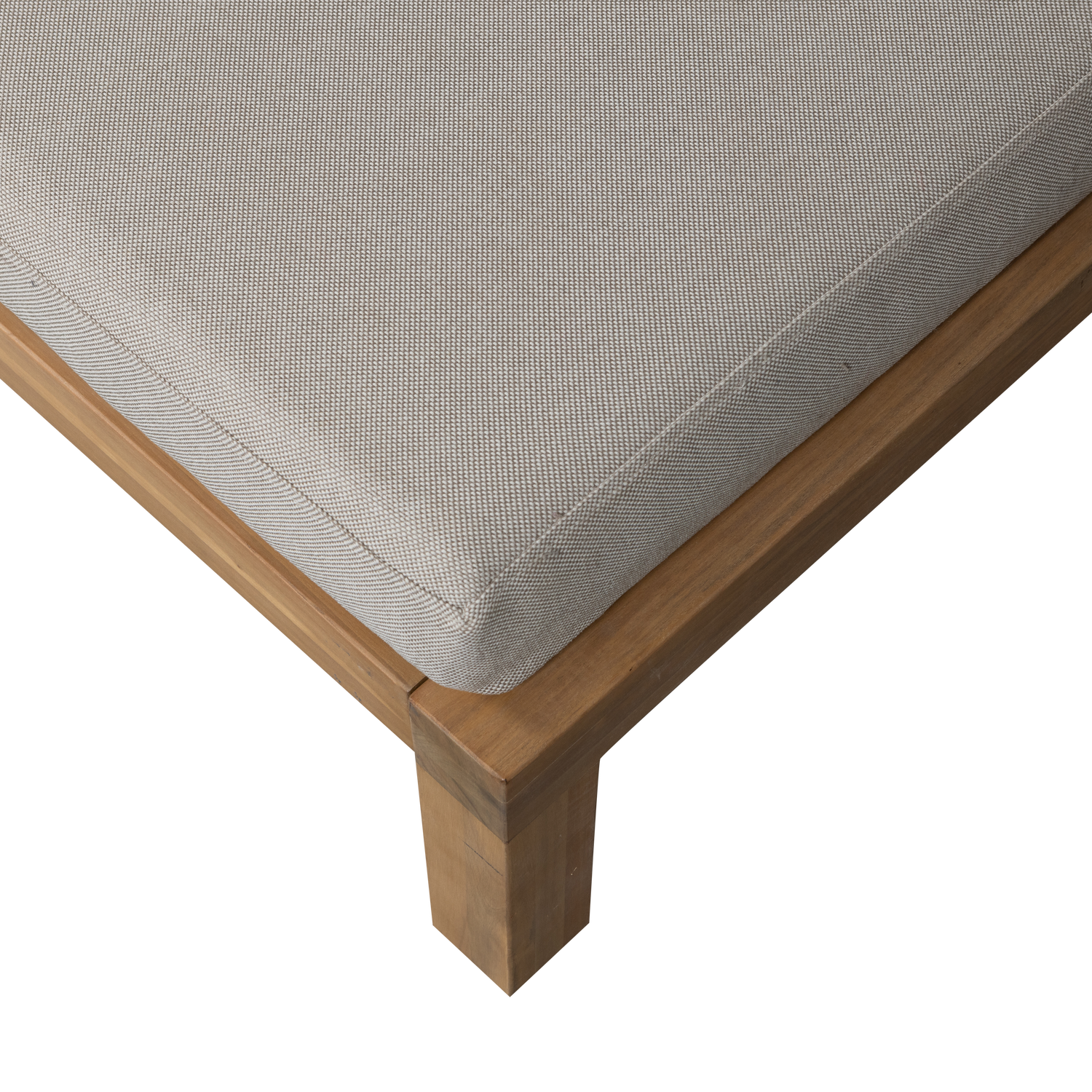 RELAX GARTEN HOCKER BEISTELLTISCH ACACIA HOLZ NAT SAND [fsc] 400552-N – Bild 9