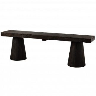 CLYDE BANK MANGO HOLZ SCHWARZ 377476-D