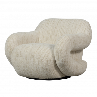 FOLKE SESSEL CHENILLE NATUR MELANGE 377484-N