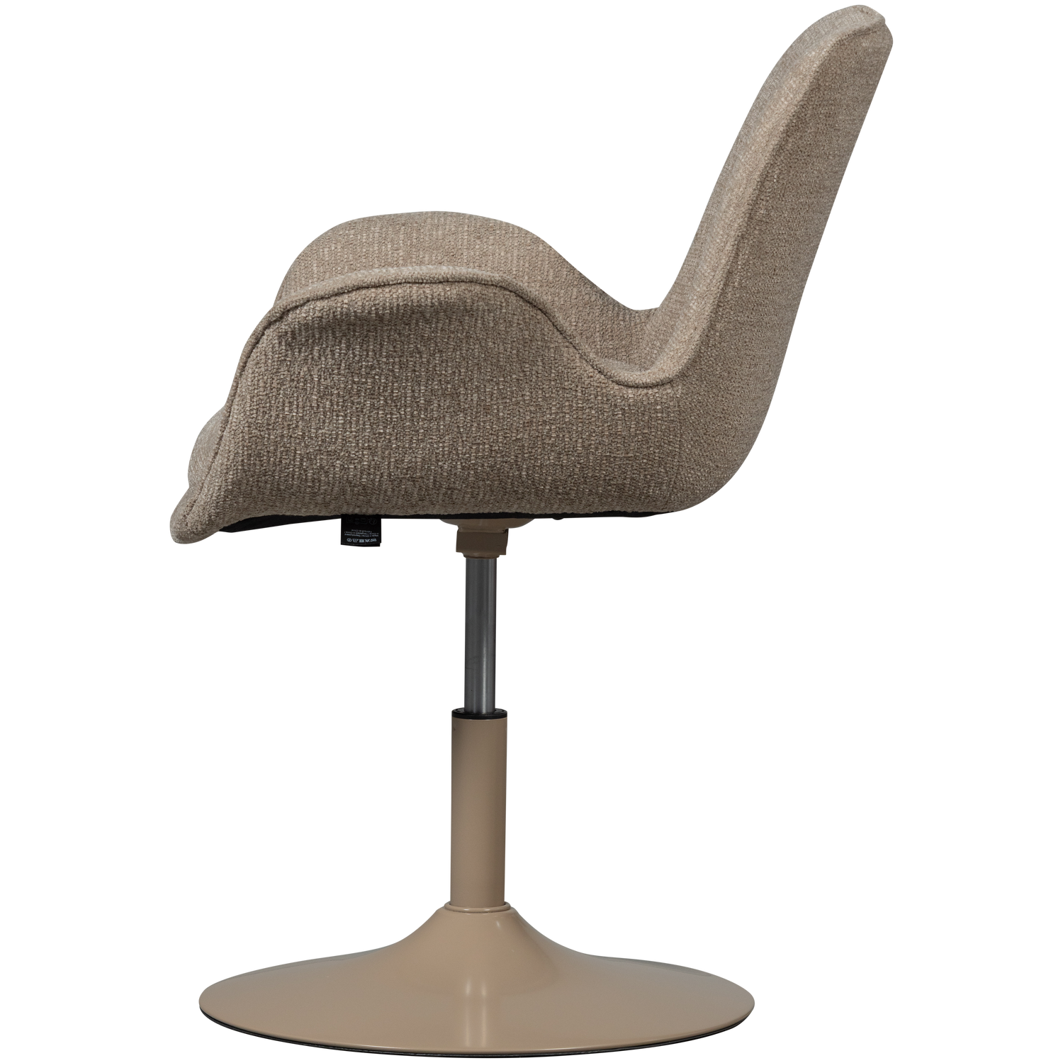 MARTEN HOHENVERSTELLBARER ESSZIMMERSTUHL SAND 377487-S – Bild 6