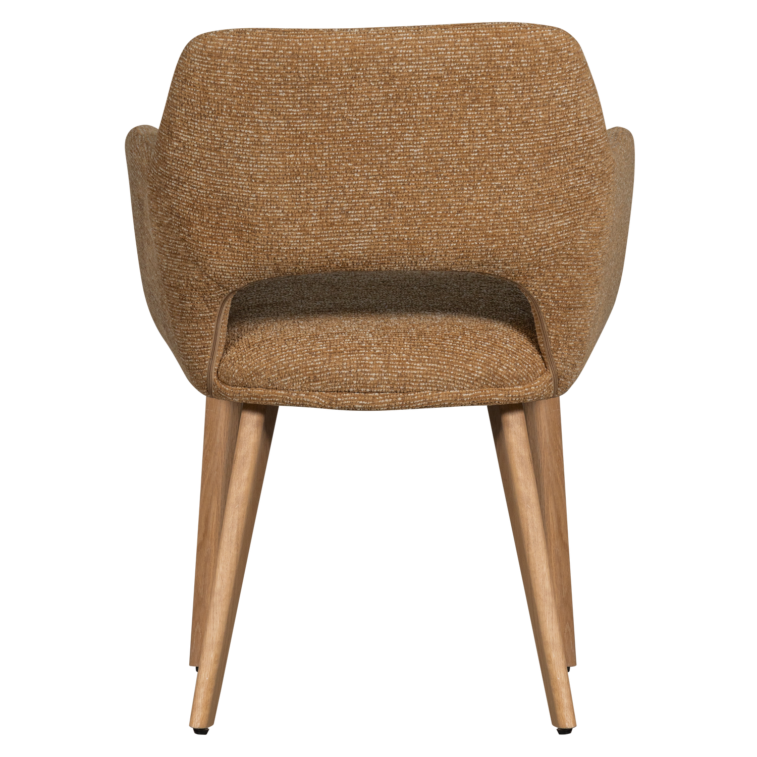 MURAT ESSZIMMERSTUHL GELB MIT HOLZFUSS NATUR 377492-GN – Bild 6