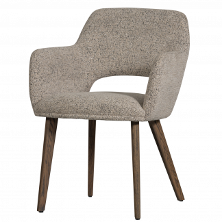 MURAT ESSZIMMERSTUHL NATUR MIT HOLZFUSS BRAUN 377492-NM