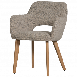 MURAT ESSZIMMERSTUHL NATUR MIT HOLZFUSS NATUR 377492-NN