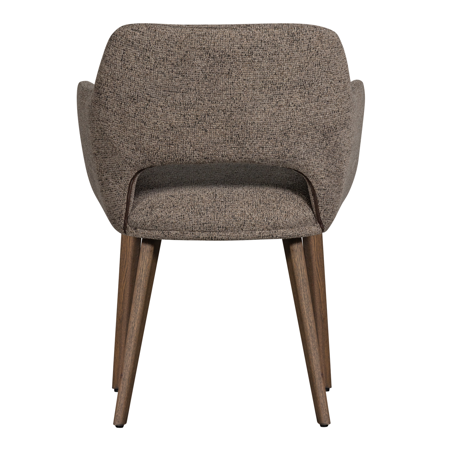 MURAT ESSZIMMERSTUHL TAUPE MIT HOLZFUSS BRAUN 377492-TM – Bild 6