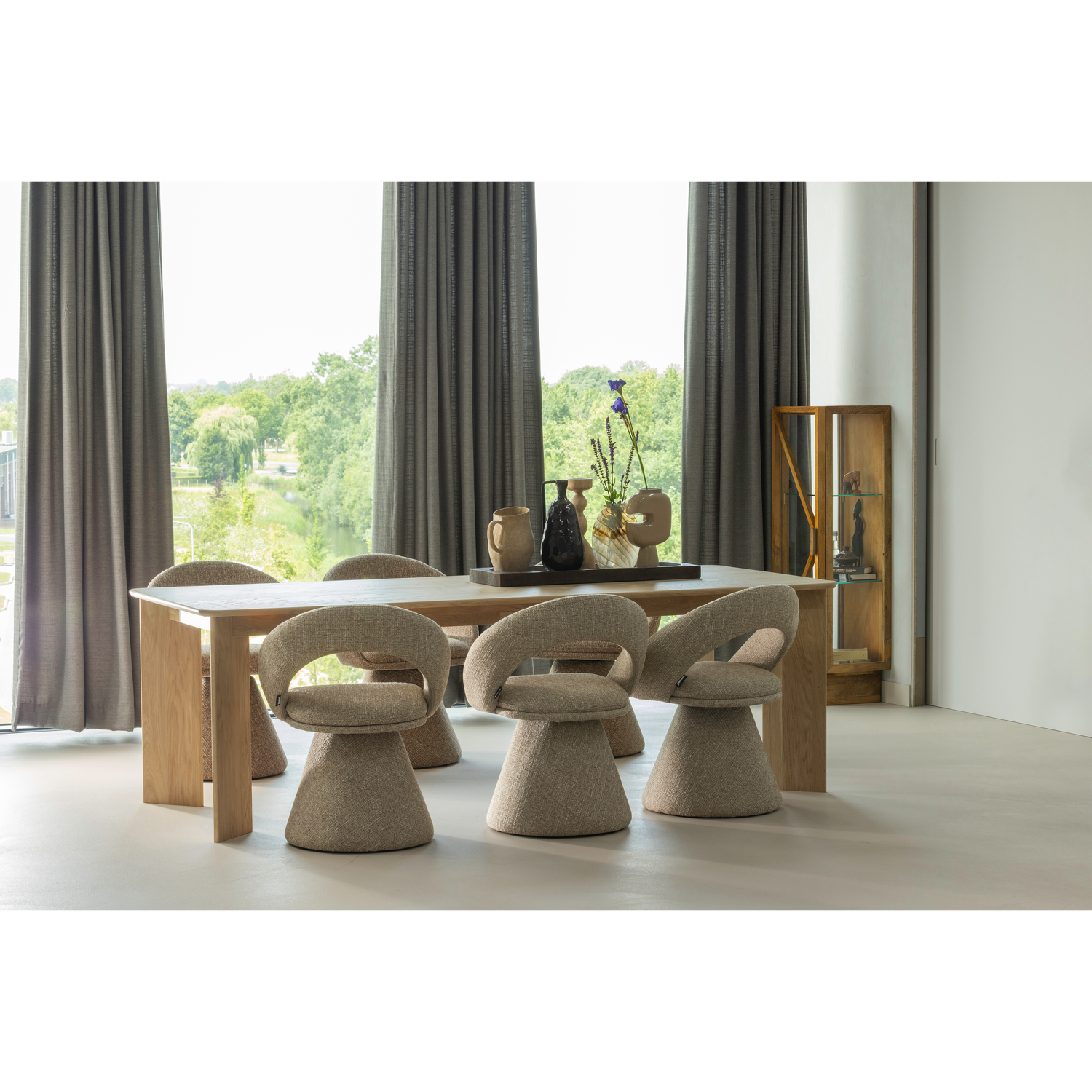 LISKE KERZENHALTER MANGO HOLZ NATUR 377542-N – Bild 3