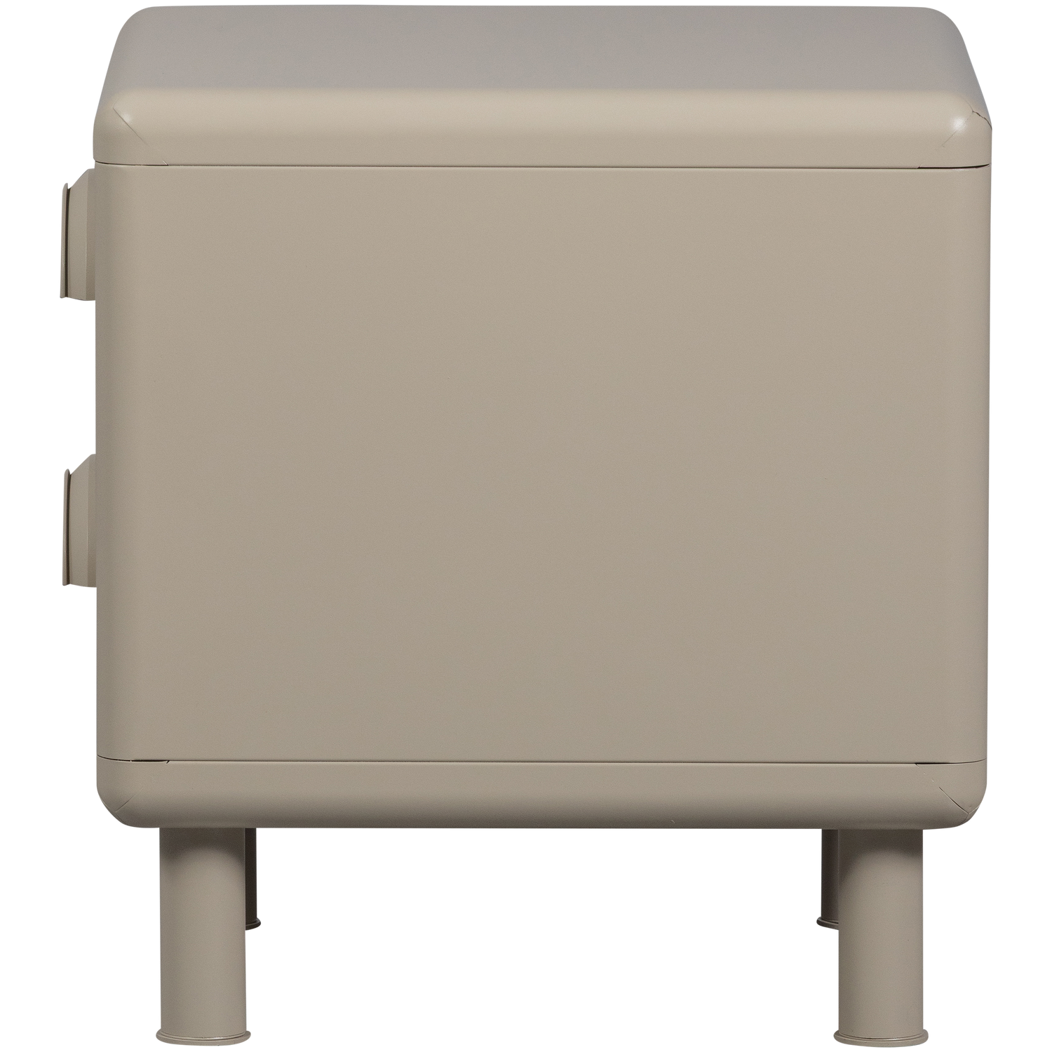 RUNE KOMMODE NACHTTISCH 2 SCHUBLADEN METALL SAND 377494-Z – Bild 6