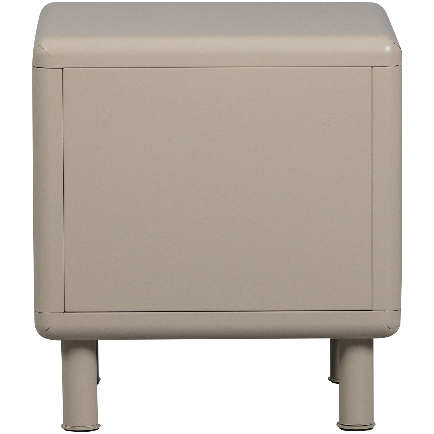 RUNE KOMMODE NACHTTISCH 2 SCHUBLADEN METALL SAND 377494-Z – Bild 8