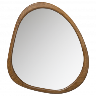 LEIF SPIEGEL HOLZ NATUR 48x44CM 377496-N