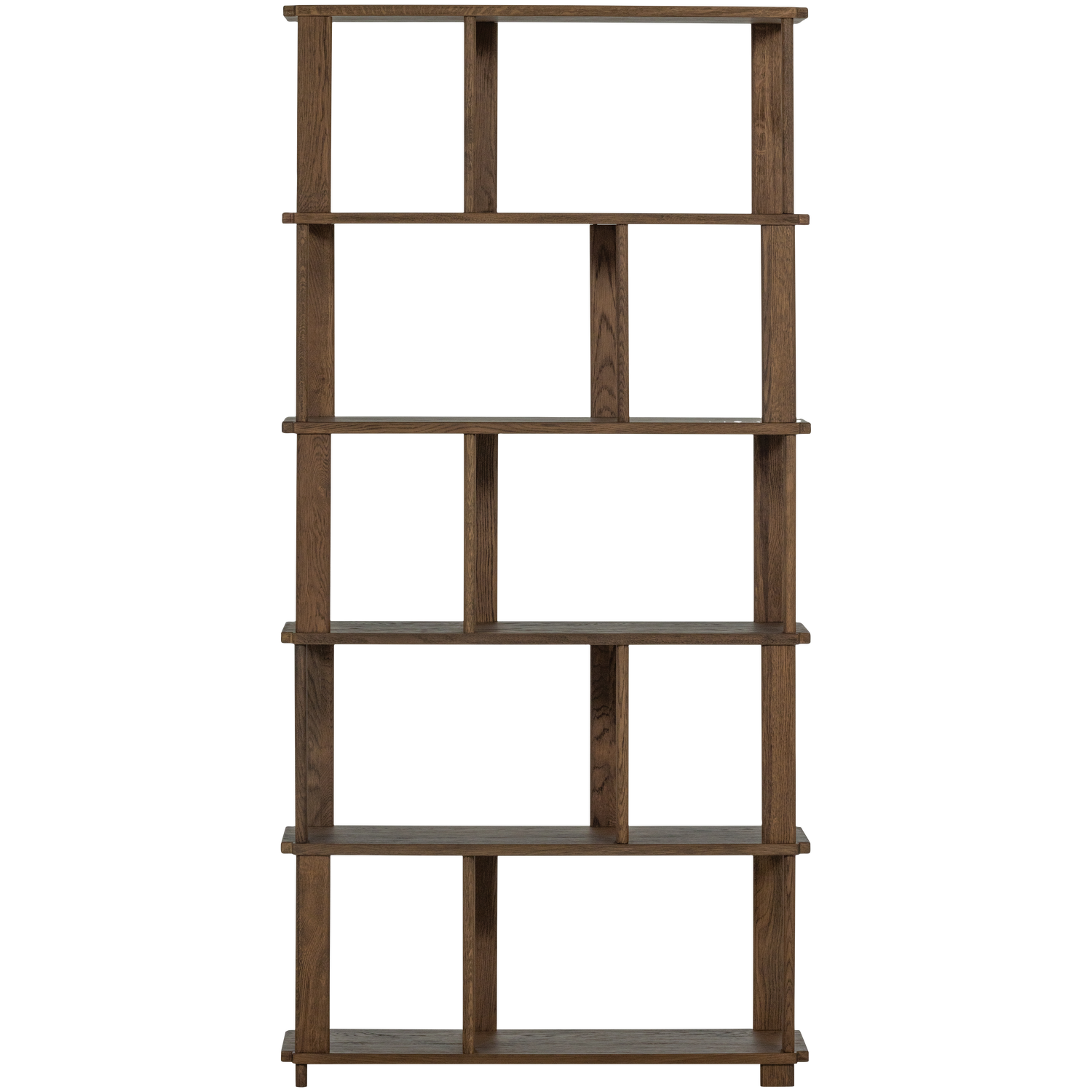 RISS BUCHERREGAL EICHE NATUR 186x90CM 377499-N – Bild 4