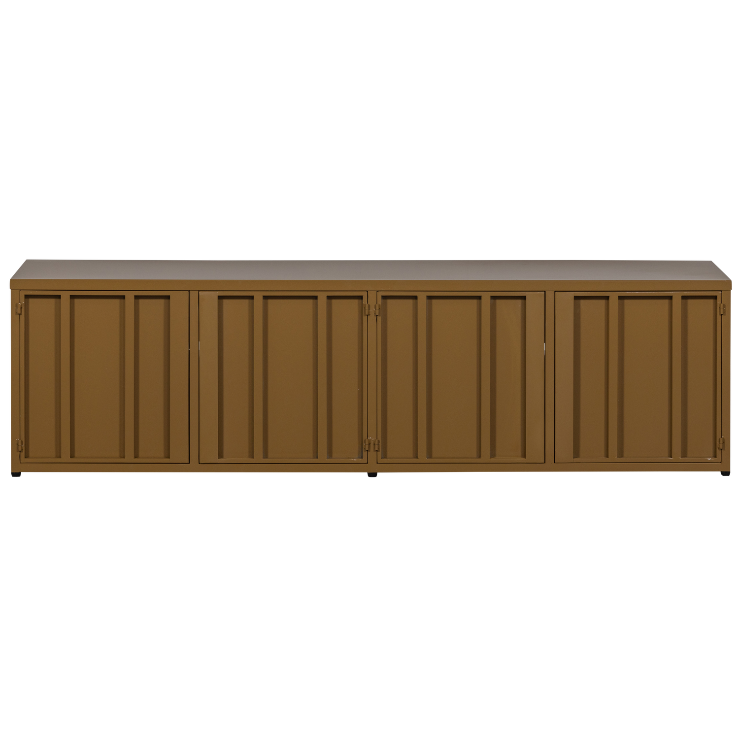 LEVEL TV-SCHRANK METALL HONIGGELB 44x160CM 377501-H – Bild 4