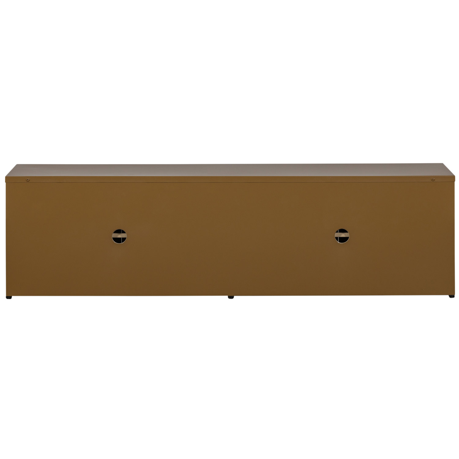 LEVEL TV-SCHRANK METALL HONIGGELB 44x160CM 377501-H – Bild 6
