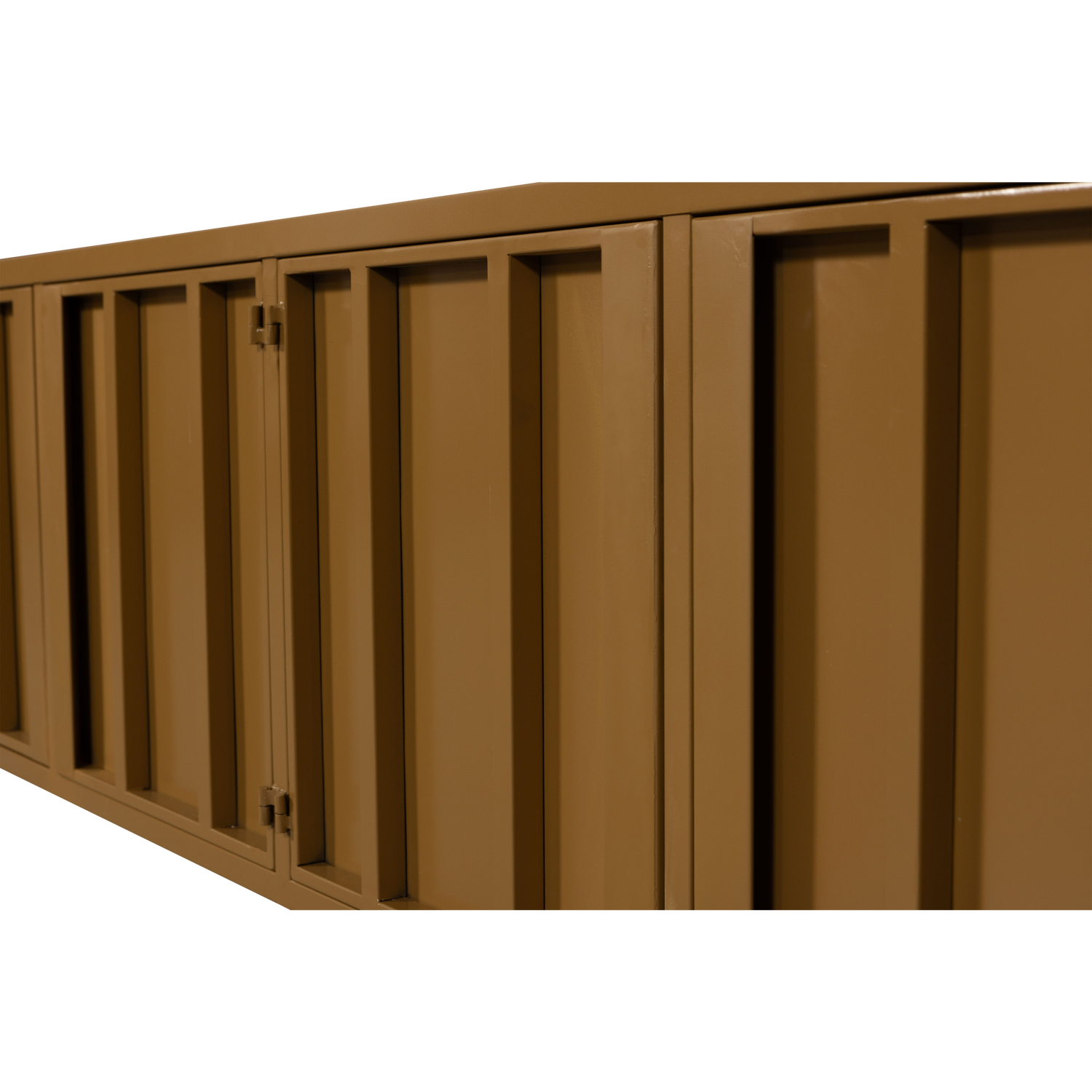LEVEL TV-SCHRANK METALL HONIGGELB 44x160CM 377501-H – Bild 7
