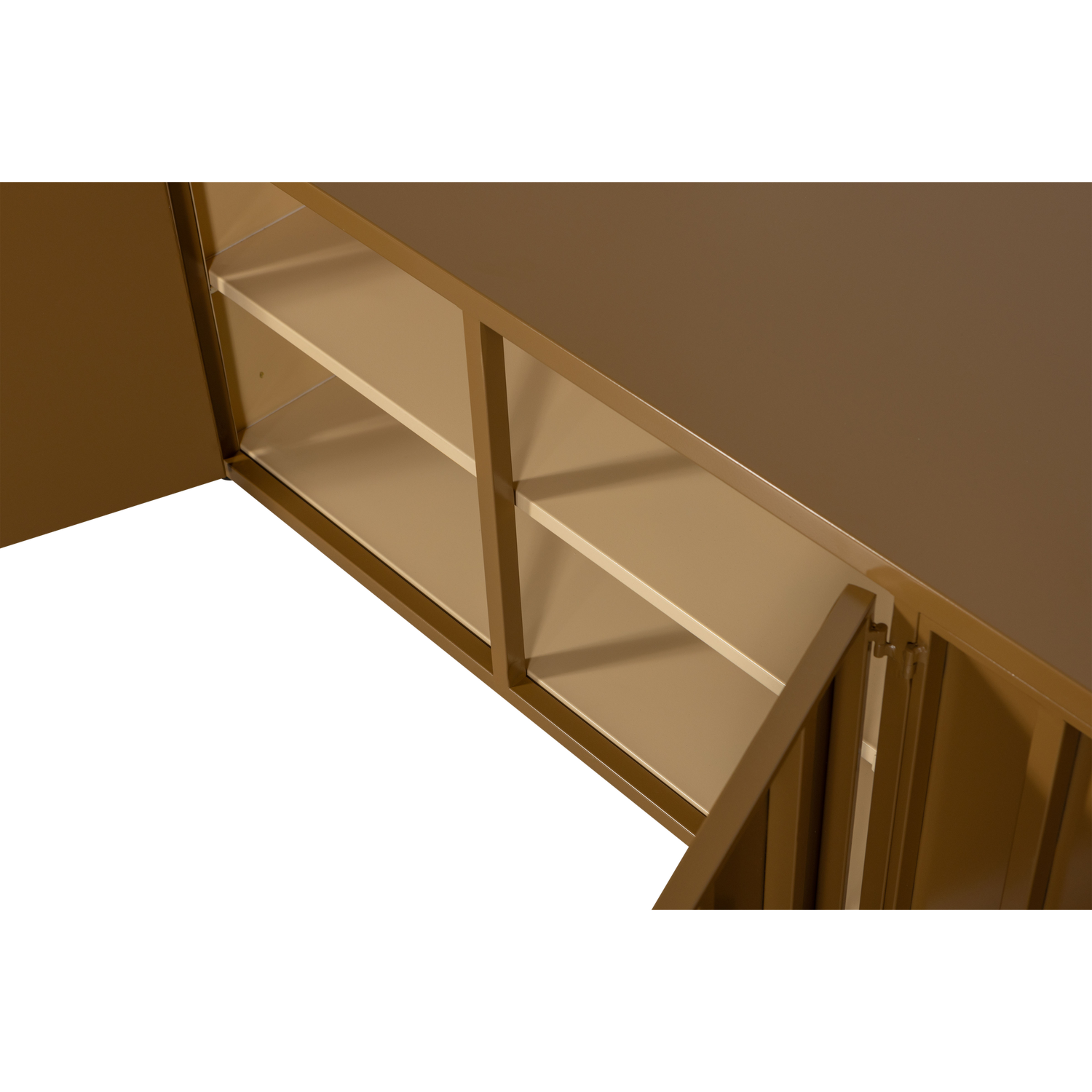 LEVEL TV-SCHRANK METALL HONIGGELB 44x160CM 377501-H – Bild 8