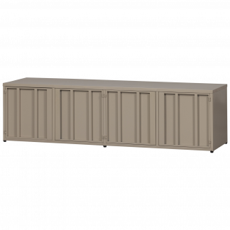 LEVEL TV-SCHRANK METALL SAND 44x160CM 377501-S