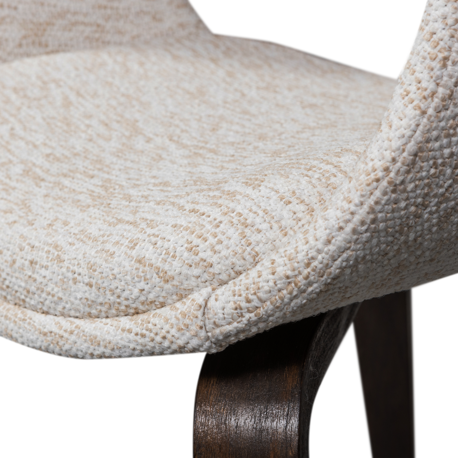 YOSSI ESSZIMMERSTUHL NATUR MIT HOLZFUSS DUNKELBRAUN 377505-ND – Bild 7