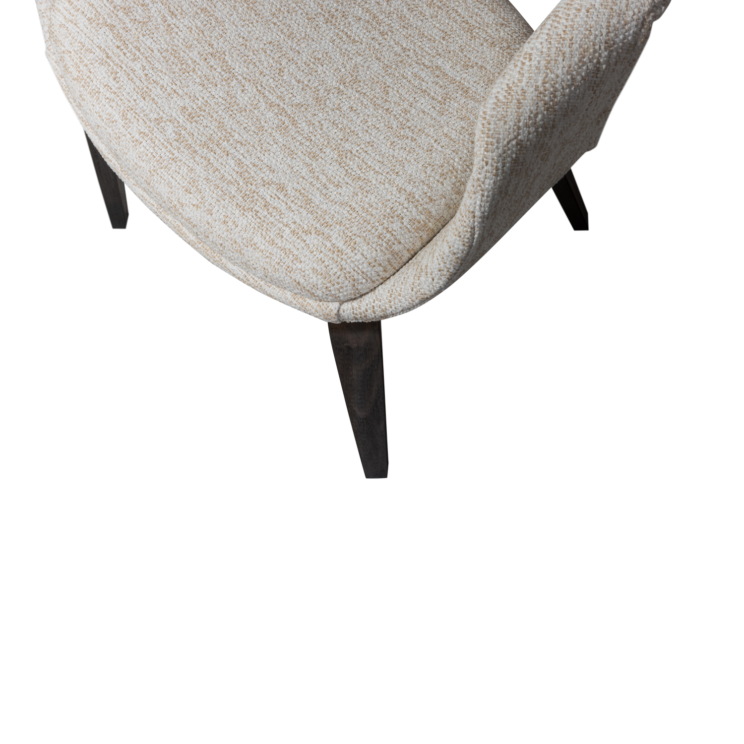 YOSSI ESSZIMMERSTUHL NATUR MIT HOLZFUSS DUNKELBRAUN 377505-ND – Bild 8