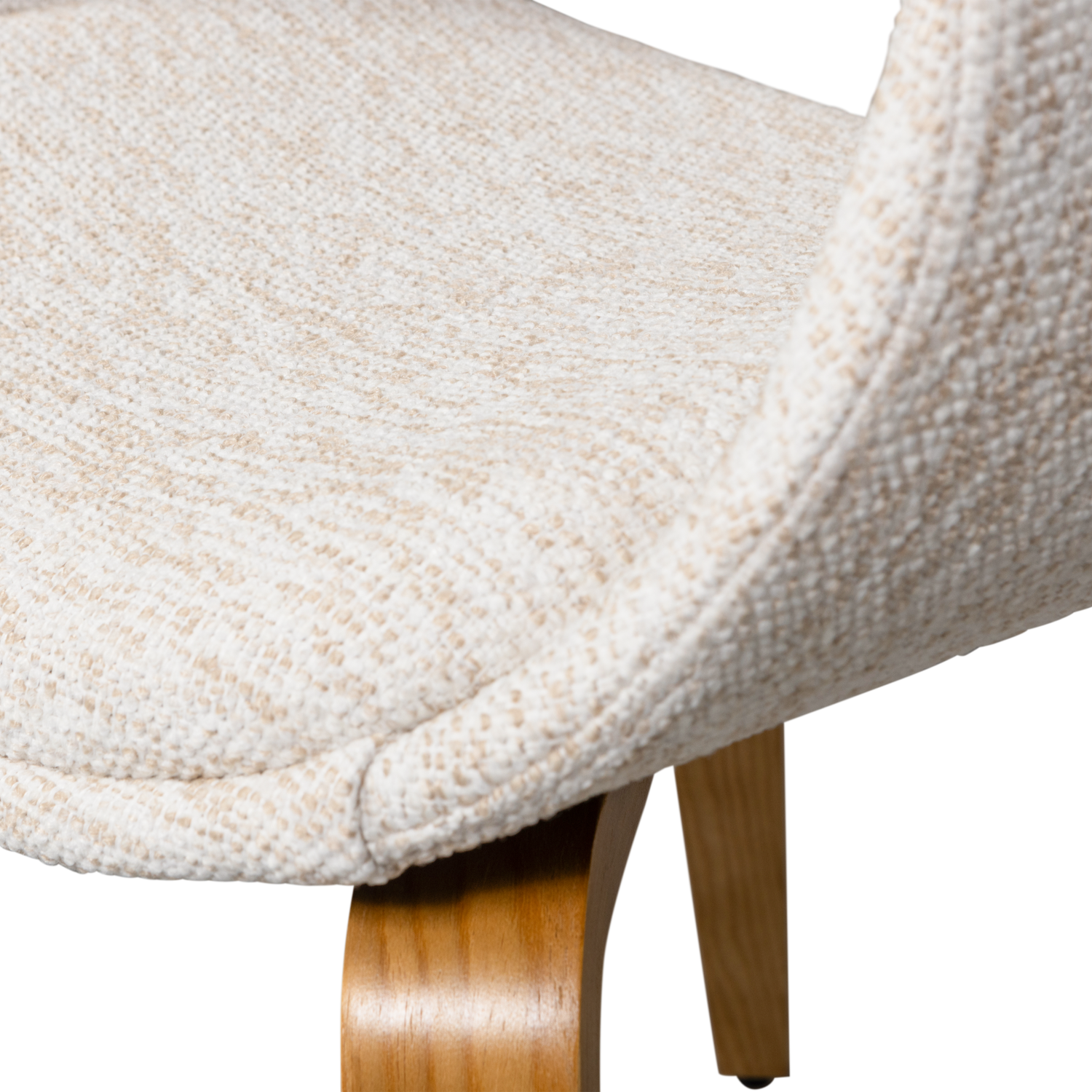 YOSSI ESSZIMMERSTUHL NATUR MIT HOLZFUSS NATUR 377505-NN – Bild 7