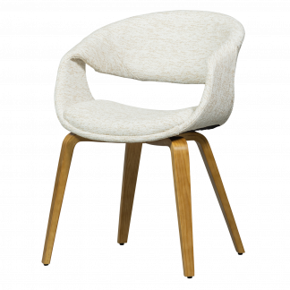 YOSSI ESSZIMMERSTUHL NATUR MIT HOLZFUSS NATUR 377505-NN