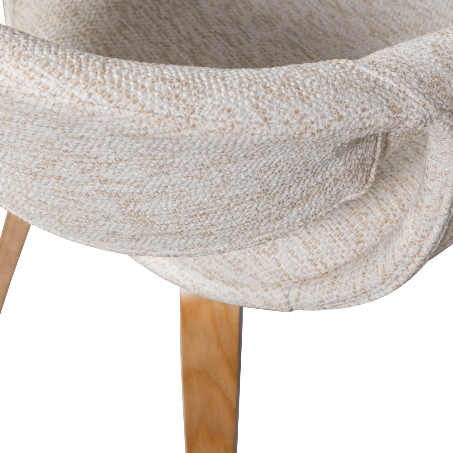 YOSSI ESSZIMMERSTUHL NATUR MIT HOLZFUSS NATUR 377505-NN – Bild 8