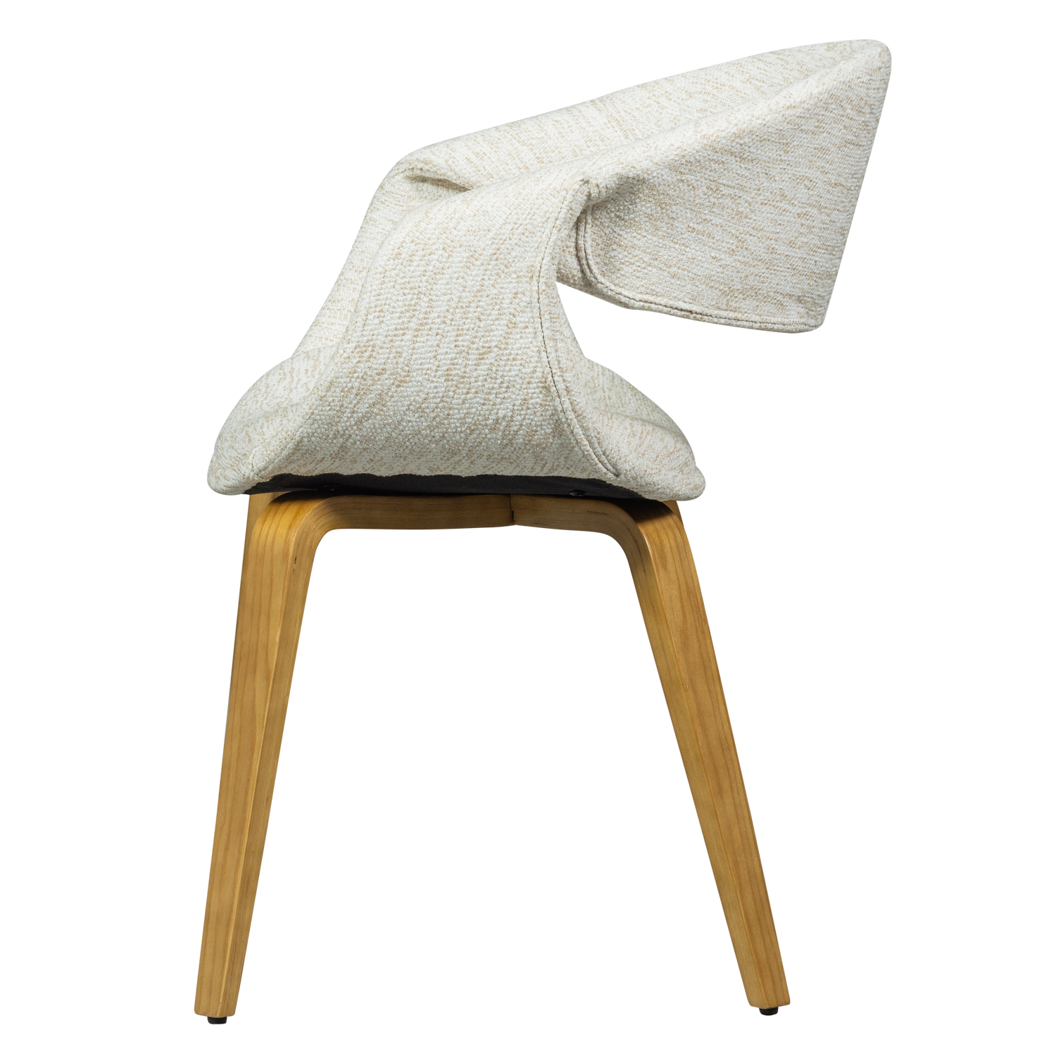 YOSSI ESSZIMMERSTUHL NATUR MIT HOLZFUSS NATUR 377505-NN – Bild 5