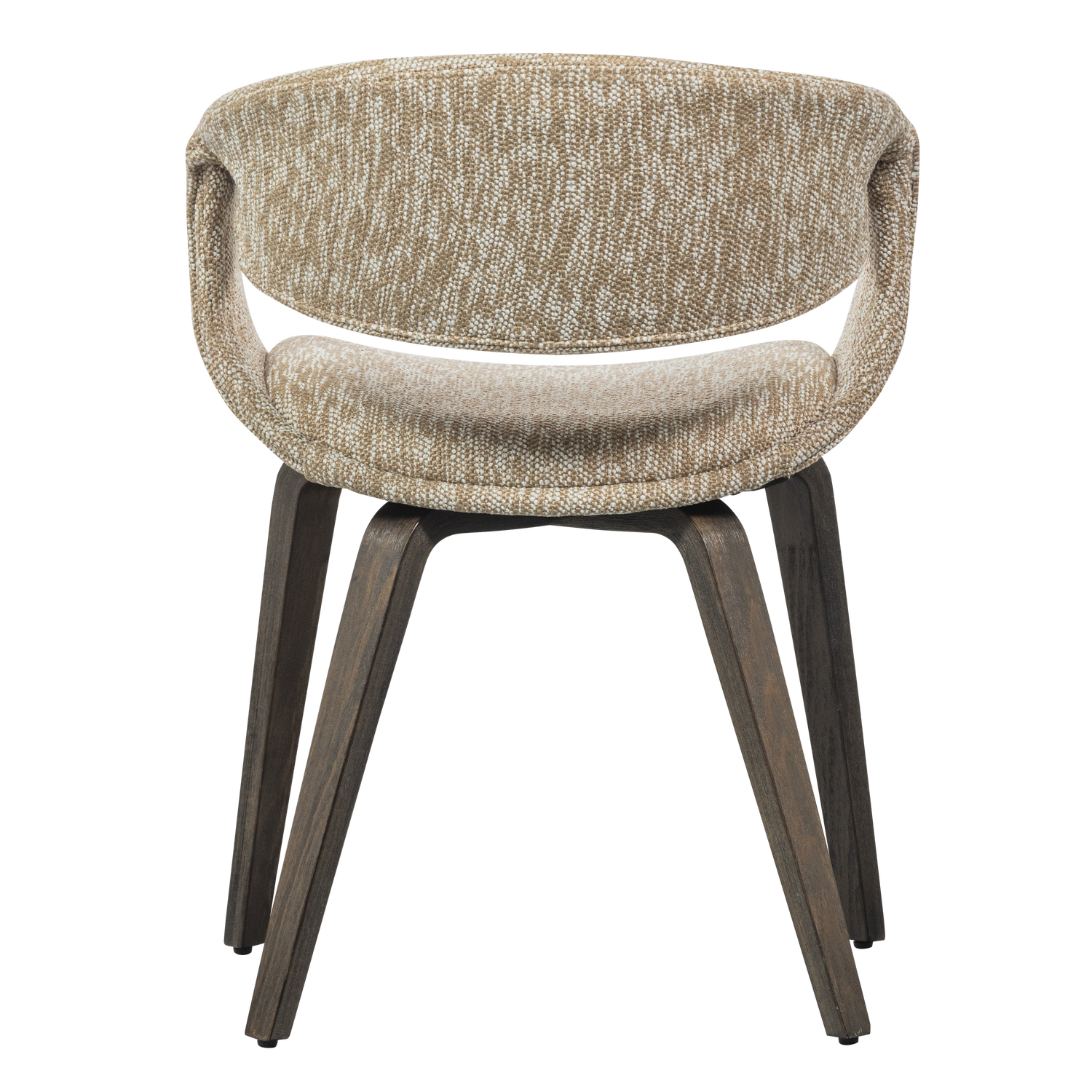 YOSSI ESSZIMMERSTUHL SAND MIT HOLZFUSS DUNKELBRAUN 377505-ZD – Bild 6
