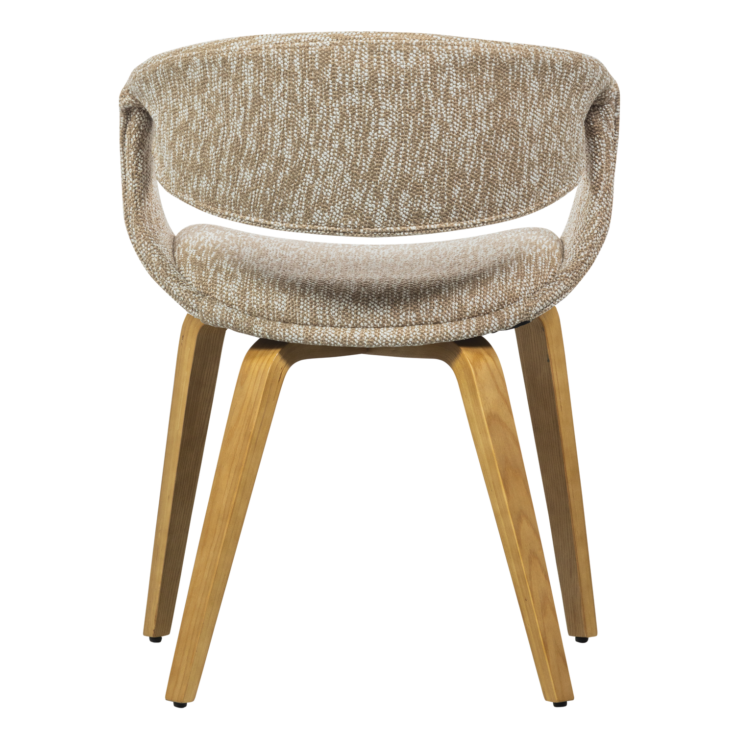 YOSSI ESSZIMMERSTUHL SAND MIT HOLZFUSS NATUR 377505-ZN – Bild 6