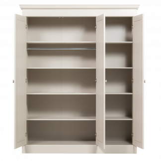 OLIVIA REGALSET FUR KLEIDERSCHRANK KIEFER DUST [fsc] 377511-DU