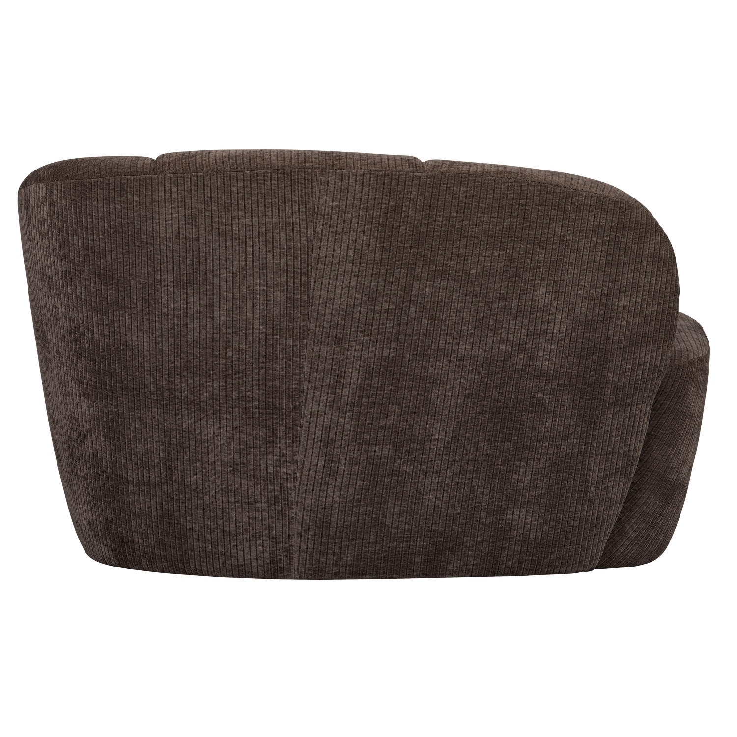 MOJO 2-SITZER BANK RECHTS GERIPPTER BRAUN 377518-B – Bild 5
