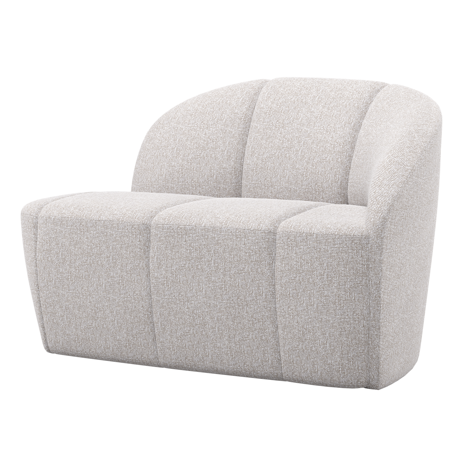 MOJO 2-SITZER BANK RECHTS BOUCLE ECRU MELANGE 377518-CM