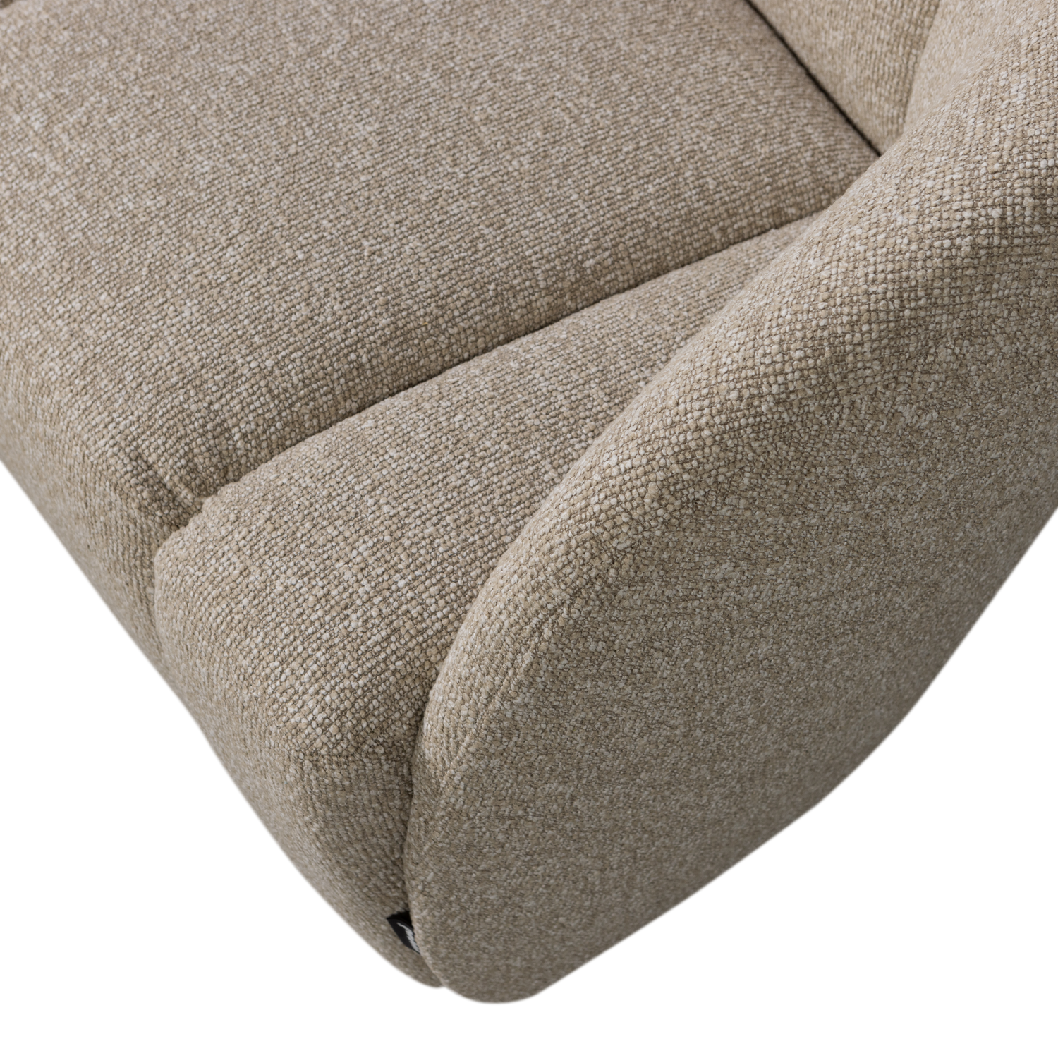 MOJO 2-SITZER BANK RECHTS BOUCLE BEIGE MELANGE 377518-EM – Bild 7