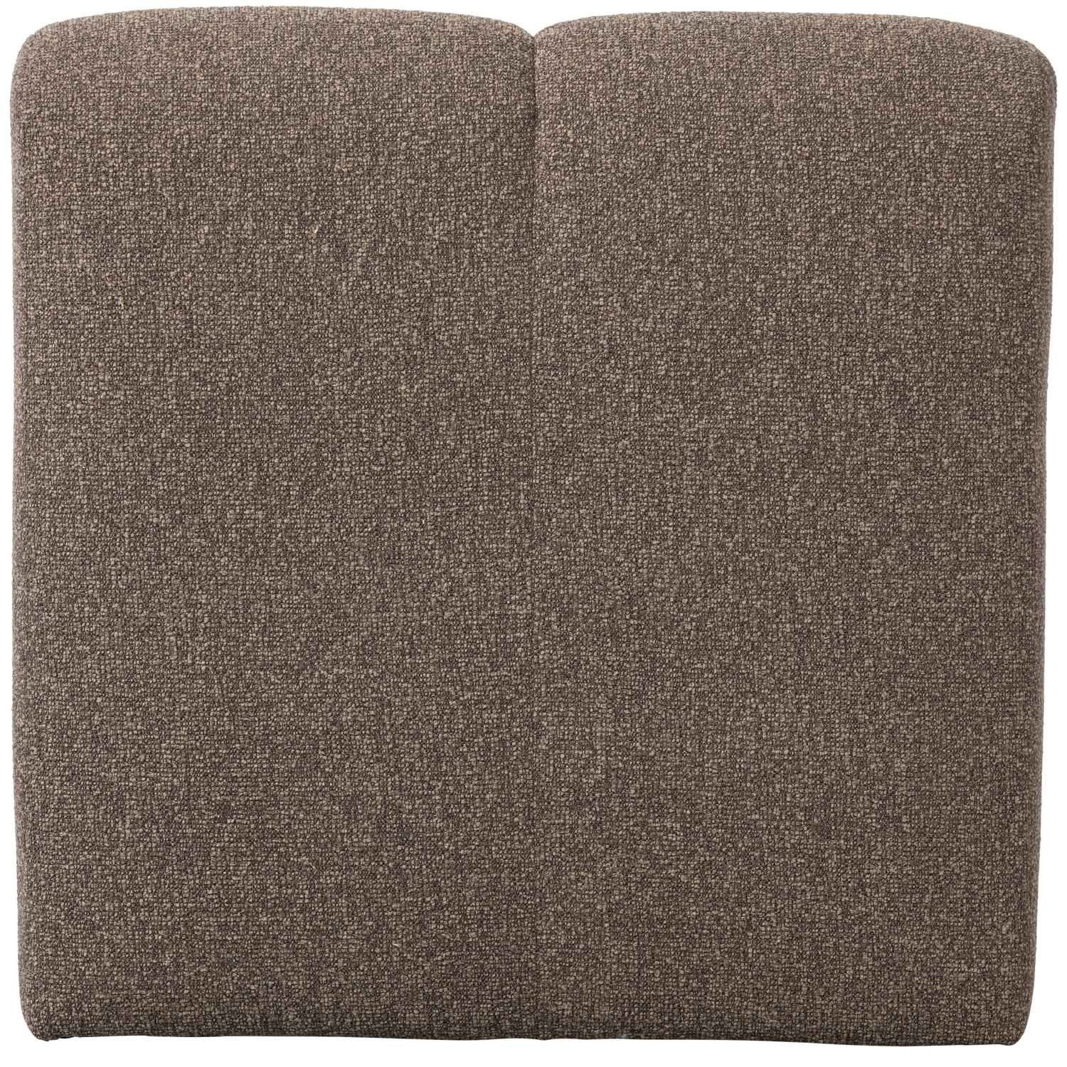 MOJO ESSBANK 84CM MIT RUCKENLEHNE BOUCLE BRAUN MELANGE 377519-BM – Bild 6