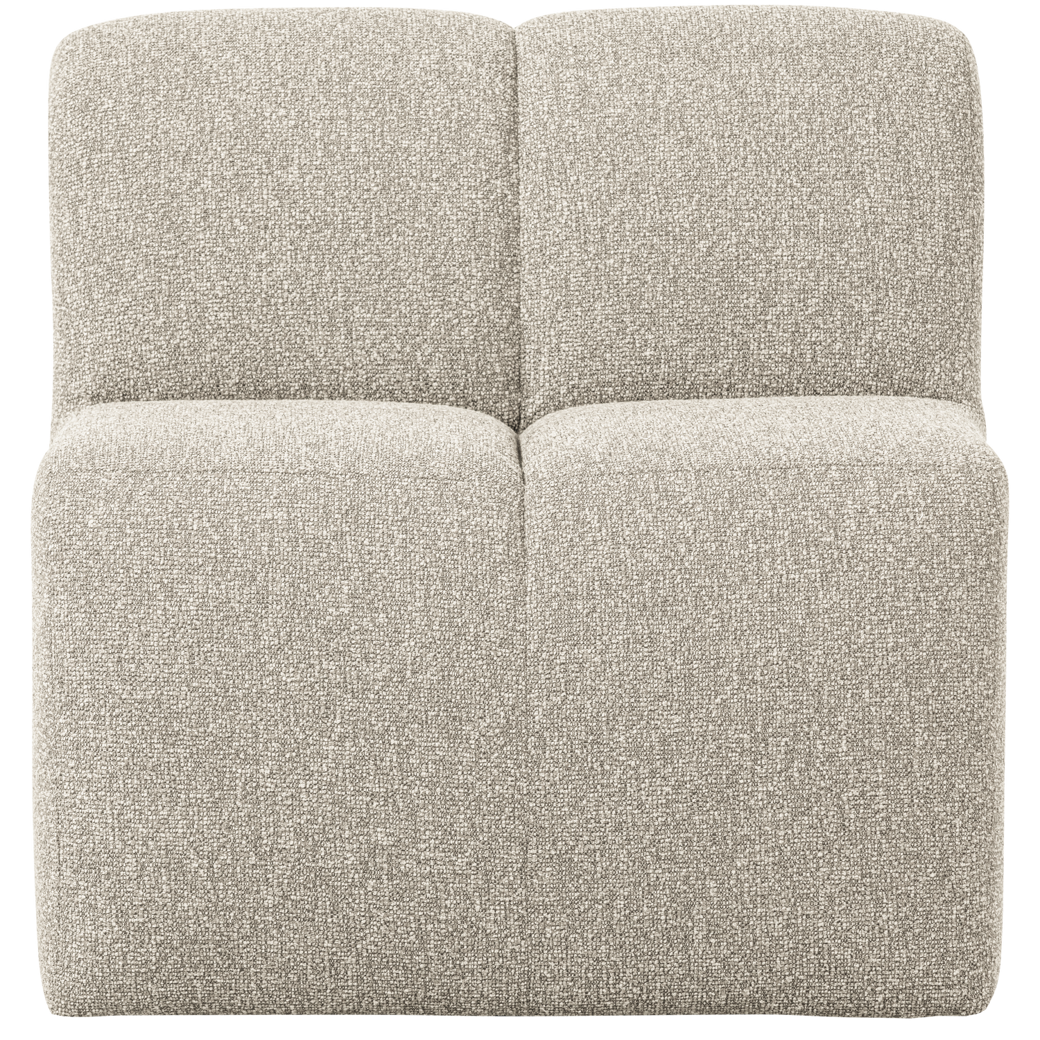MOJO ESSBANK 84CM MIT RUCKENLEHNE BOUCLE BEIGE MELANGE 377519-EM – Bild 2