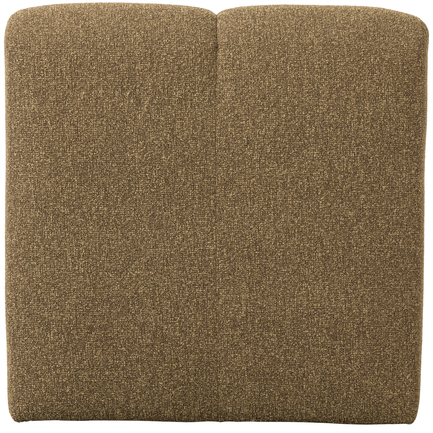 MOJO ESSBANK 84CM MIT RUCKENLEHNE BOUCLE GELBBRAUN MELANGE 377519-GM – Bild 6
