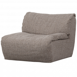 BAGGY 1-SITZER ELEMENT BRAUN MELANGE 377520-BM