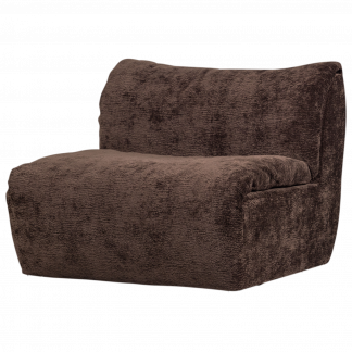 BAGGY 1-SITZER ELEMENT 3D CHENILLE DUNKELBRAUN 377520-DB