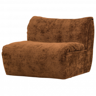 BAGGY 1-SITZER ELEMENT 3D CHENILLE MITTELBRAUN 377520-MB