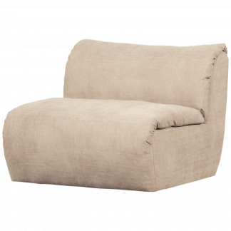 BAGGY 1-SITZER ELEMENT GEWEBTE CHENILLE SAND 377520-SN