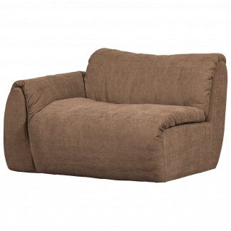 BAGGY 1-SITZER ELEMENT ARM LINKS GEWEBTE CHENILLE BRAUN 377521-BR