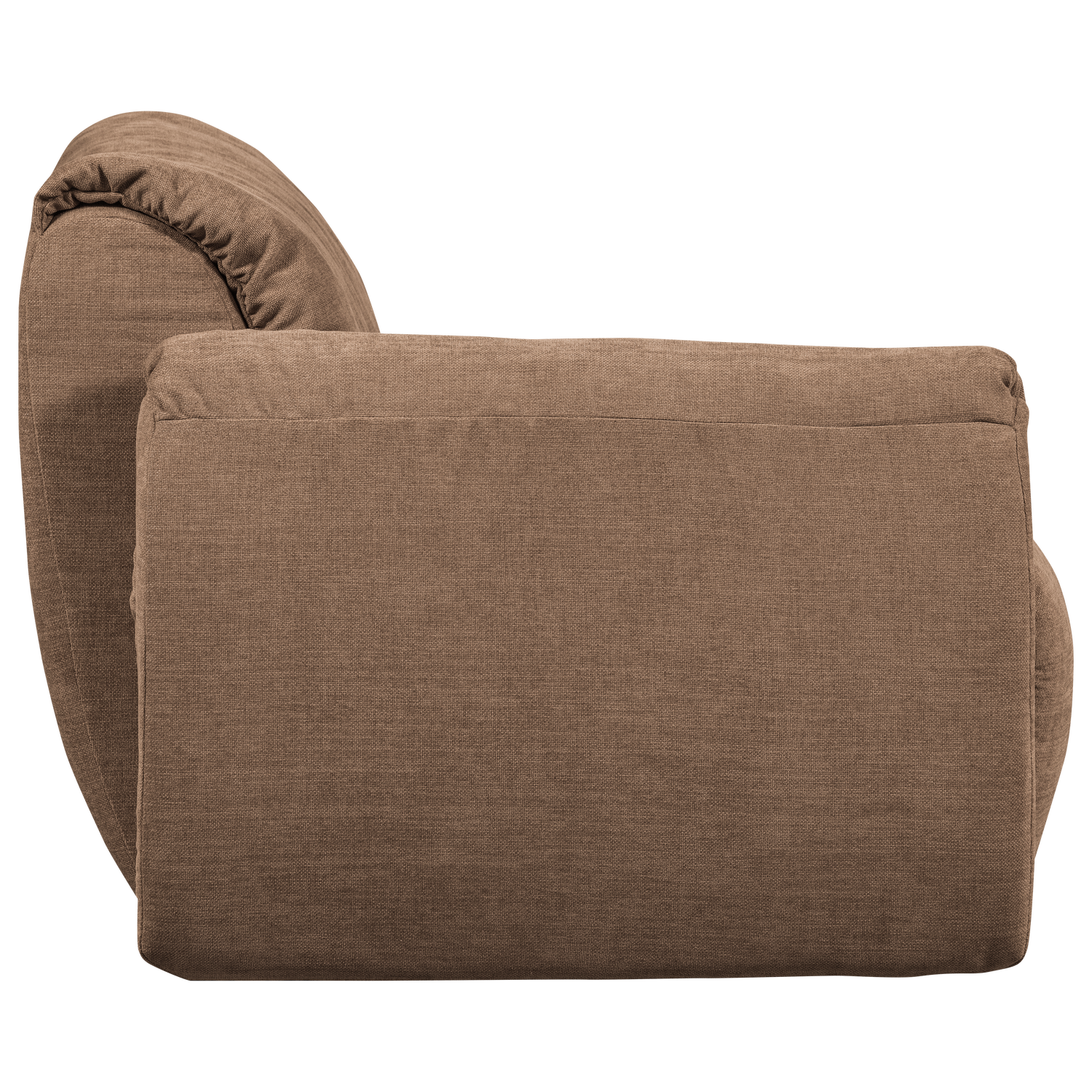 BAGGY 1-SITZER ELEMENT ARM LINKS GEWEBTE CHENILLE BRAUN 377521-BR – Bild 4