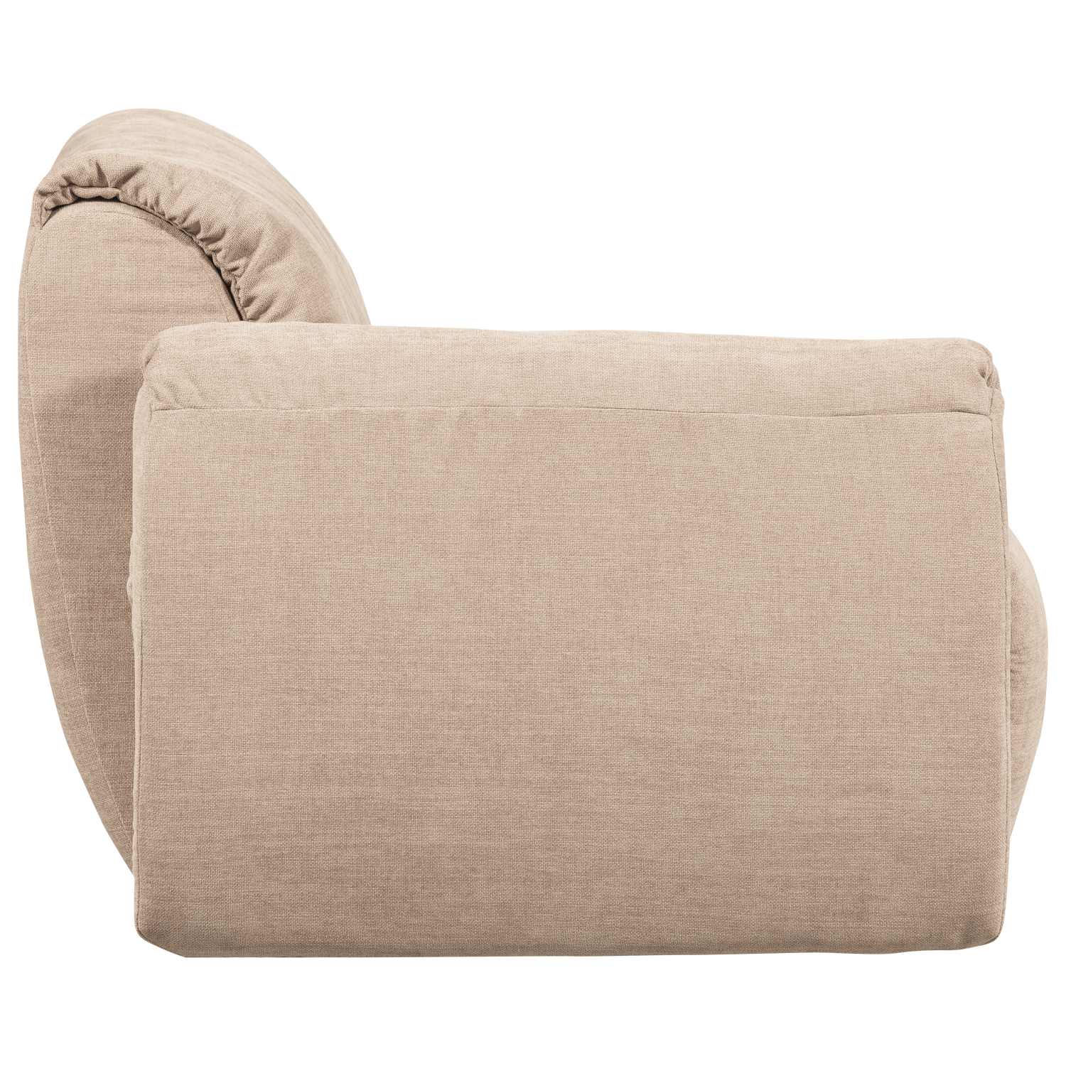 BAGGY 1-SITZER ELEMENT ARM LINKS GEWEBTE CHENILLE SAND 377521-SN – Bild 4