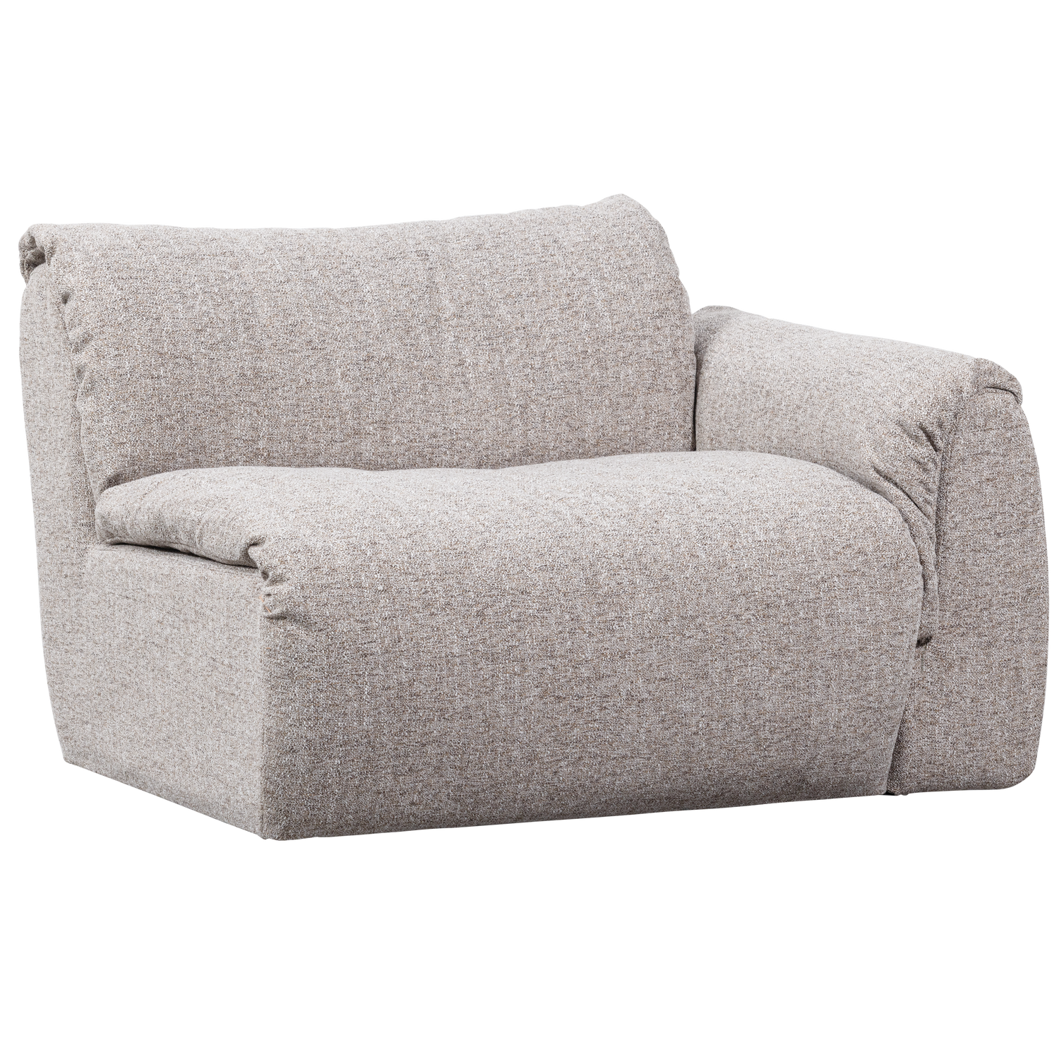 BAGGY 1-SITZER ELEMENT ARM RECHTS NATUR MELANGE 377522-NM – Bild 3