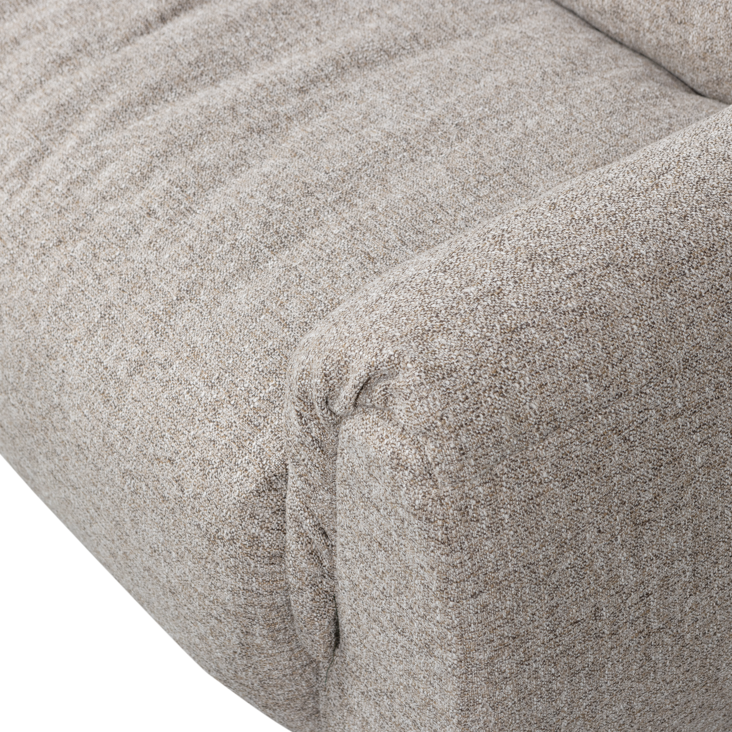 BAGGY ECKBANK RECHTS WEBSTOFF NATUR MELANGE 377529-NM – Bild 3