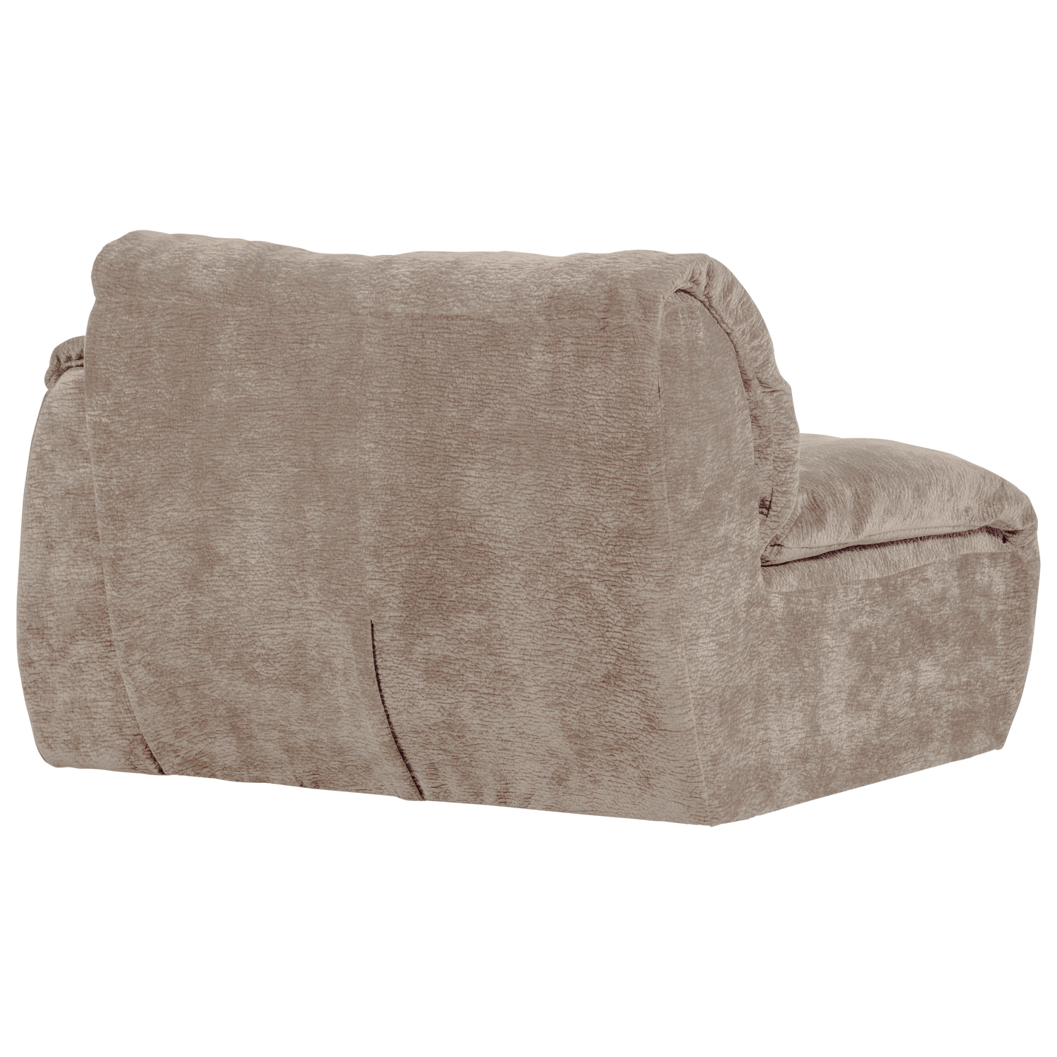 BAGGY 1-SITZER ELEMENT ARM RECHTS 3D CHENILLE SAND 377522-SA – Bild 5