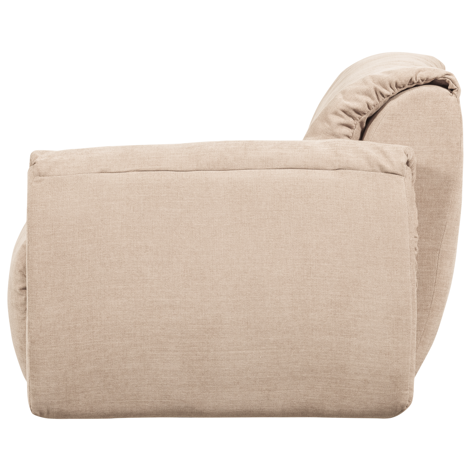 BAGGY 1-SITZER ELEMENT ARM RECHTS GEWEBTE CHENILLE SAND 377522-SN – Bild 3